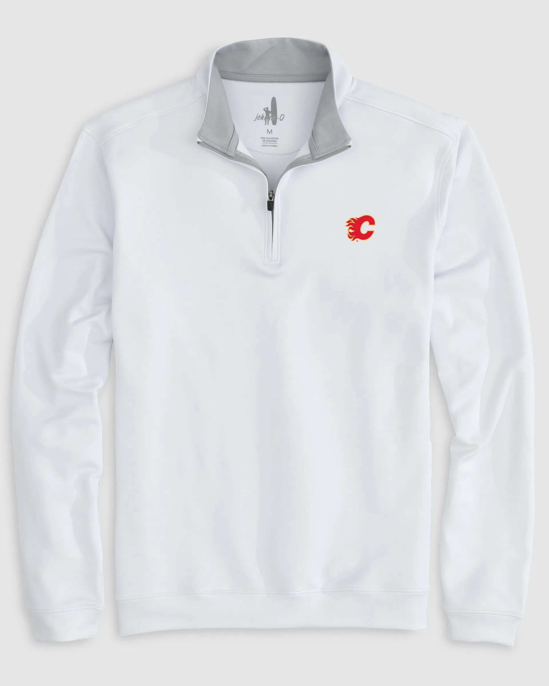 Calgary Flames Diaz Performance 1/4 Zip