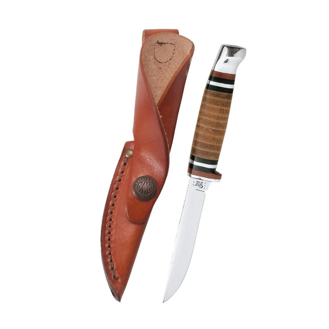 Case 00379 Leather Mini FINN Hunter Knife