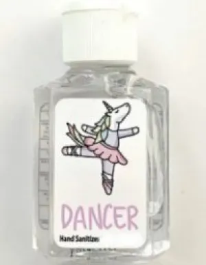 CJ MERCHANTILE ARABESQUE BALLERINA HAND SANITIZER