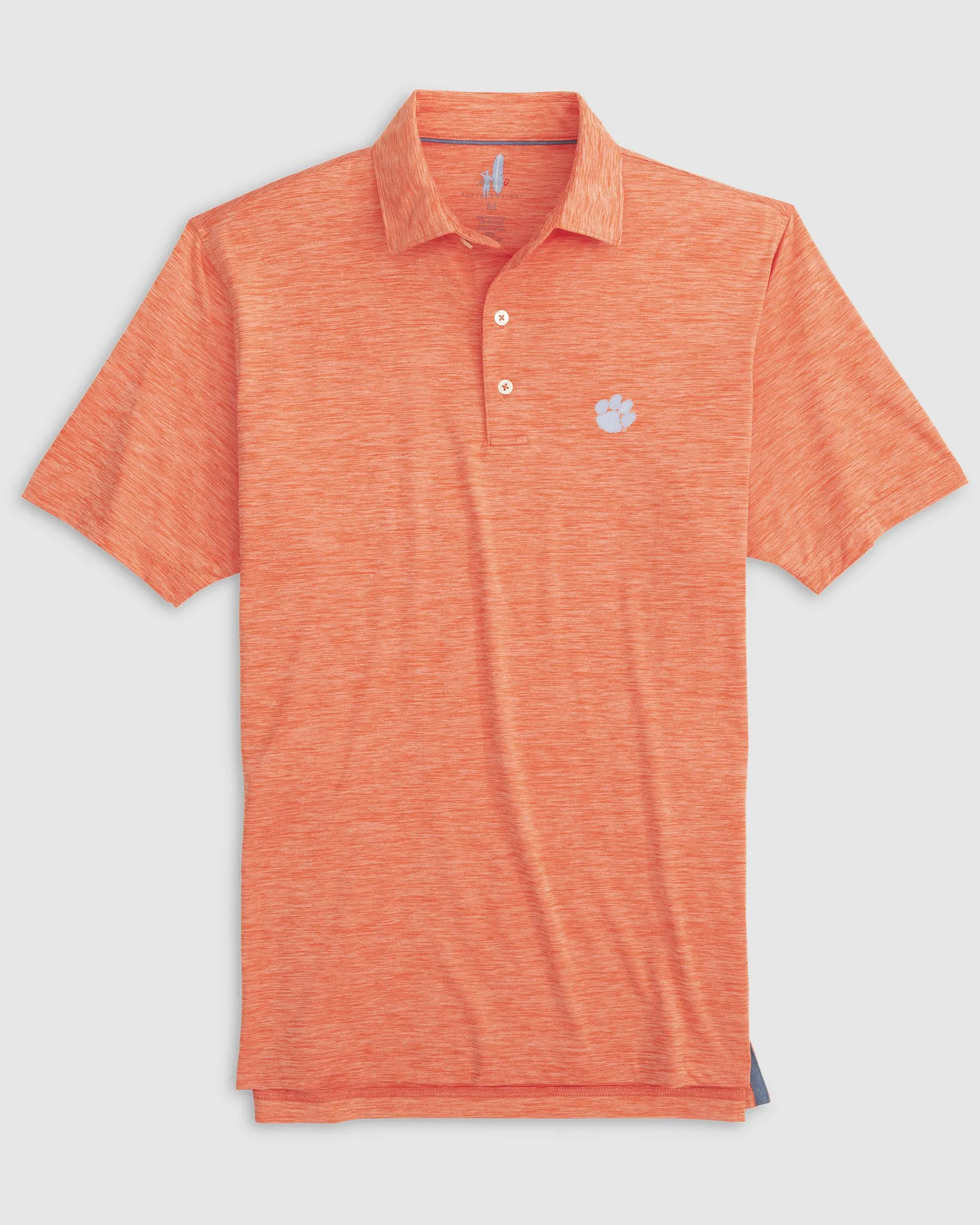 Clemson Huronn Featherweight Performance Polo