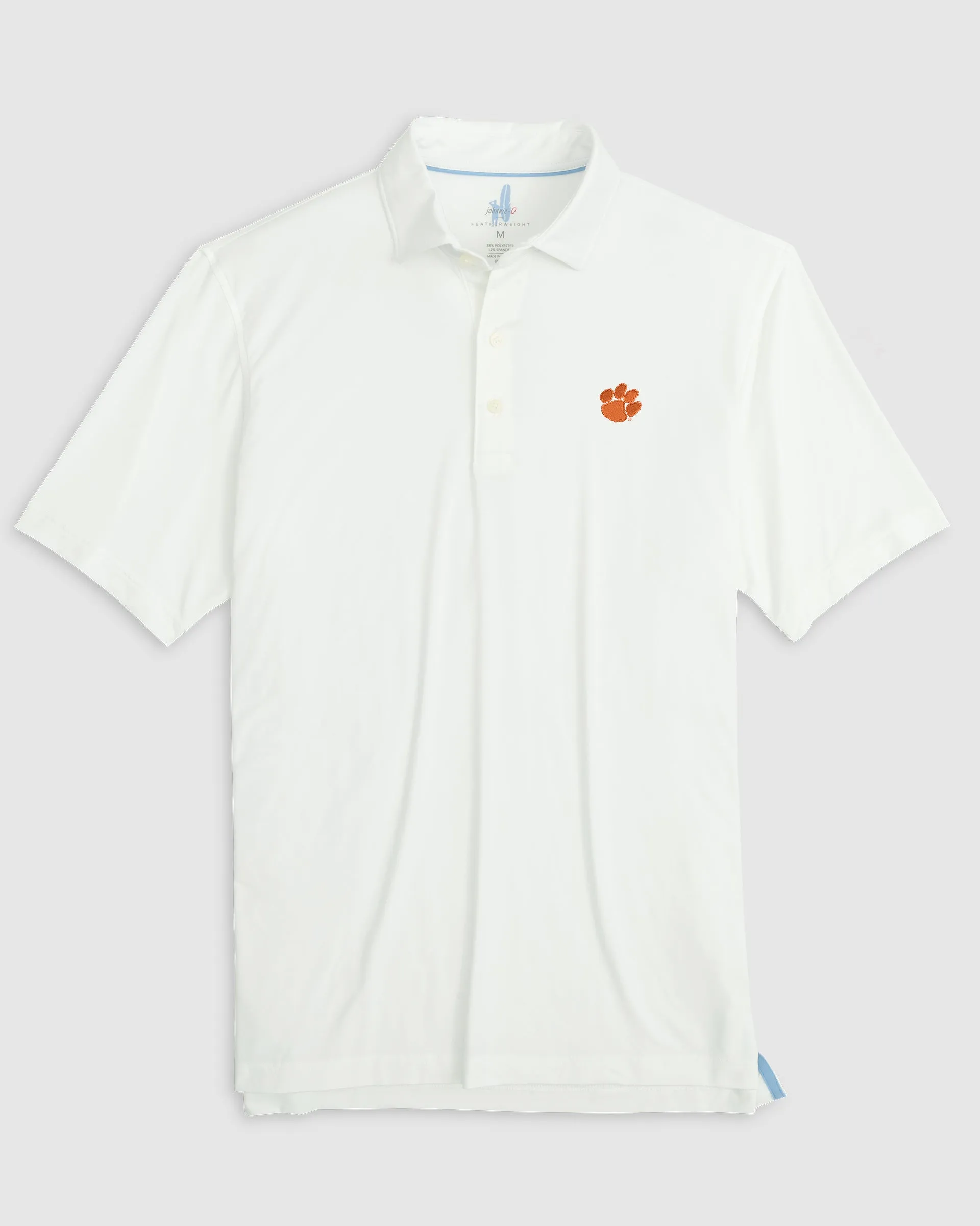 Clemson Huronn Featherweight Performance Polo