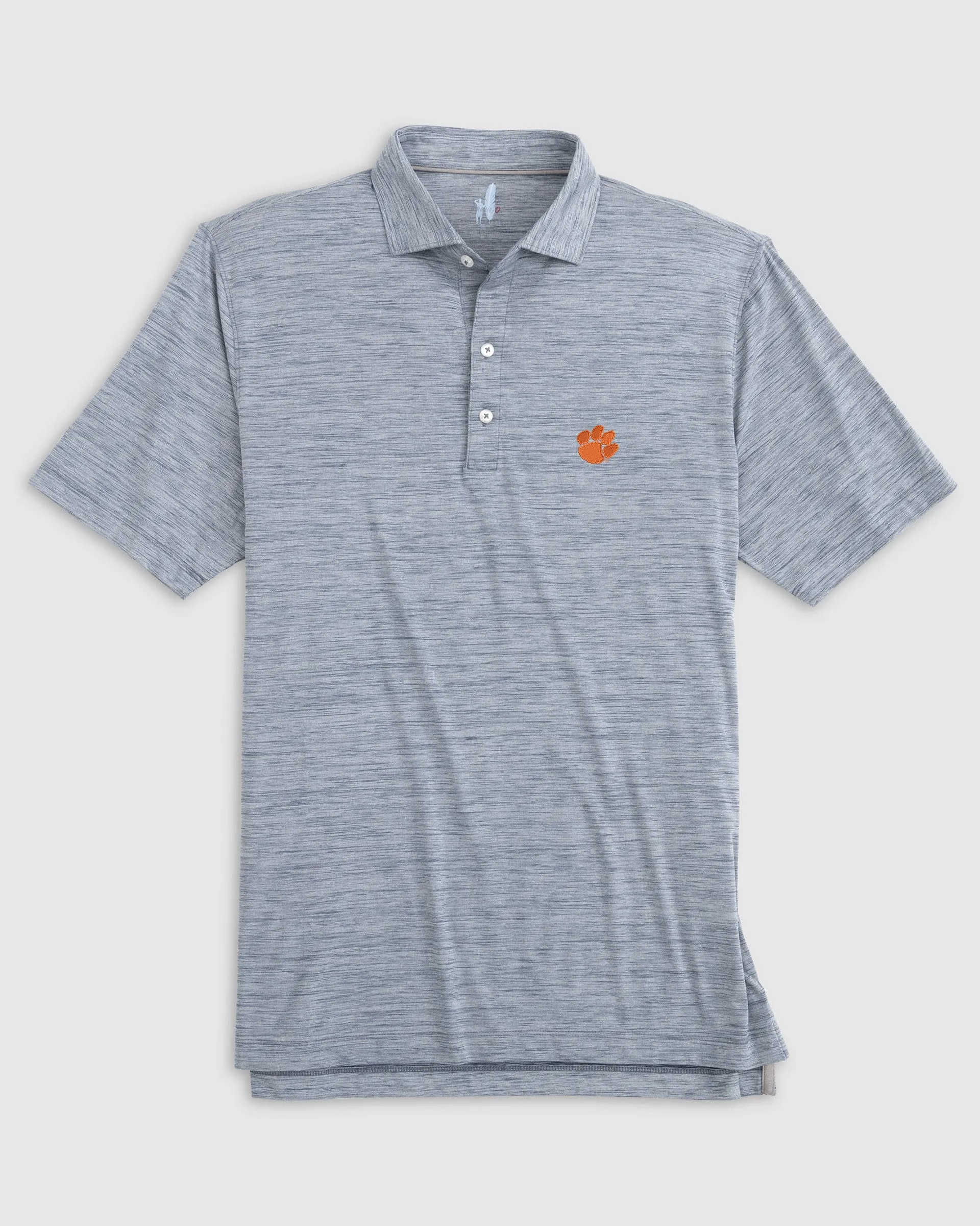 Clemson Huronn Featherweight Performance Polo