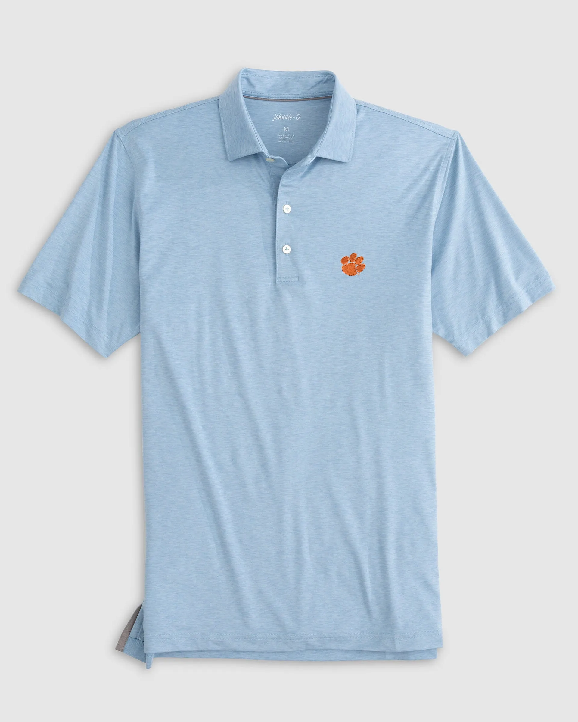 Clemson Huronn Featherweight Performance Polo