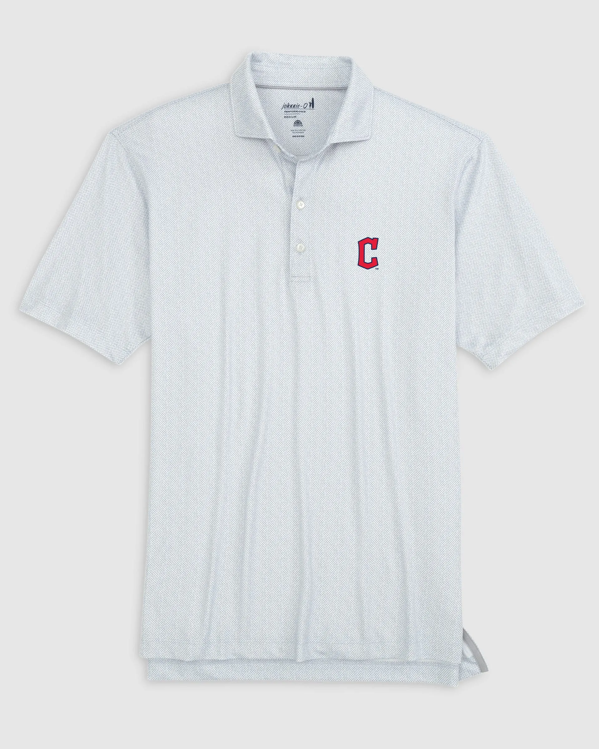 Cleveland Guardians Hinson Printed Jersey Performance Polo