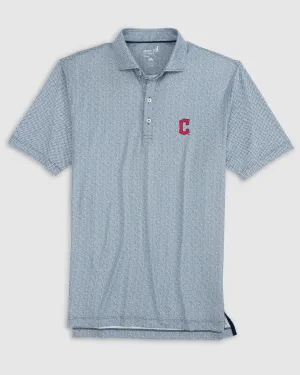 Cleveland Guardians Hinson Printed Jersey Performance Polo