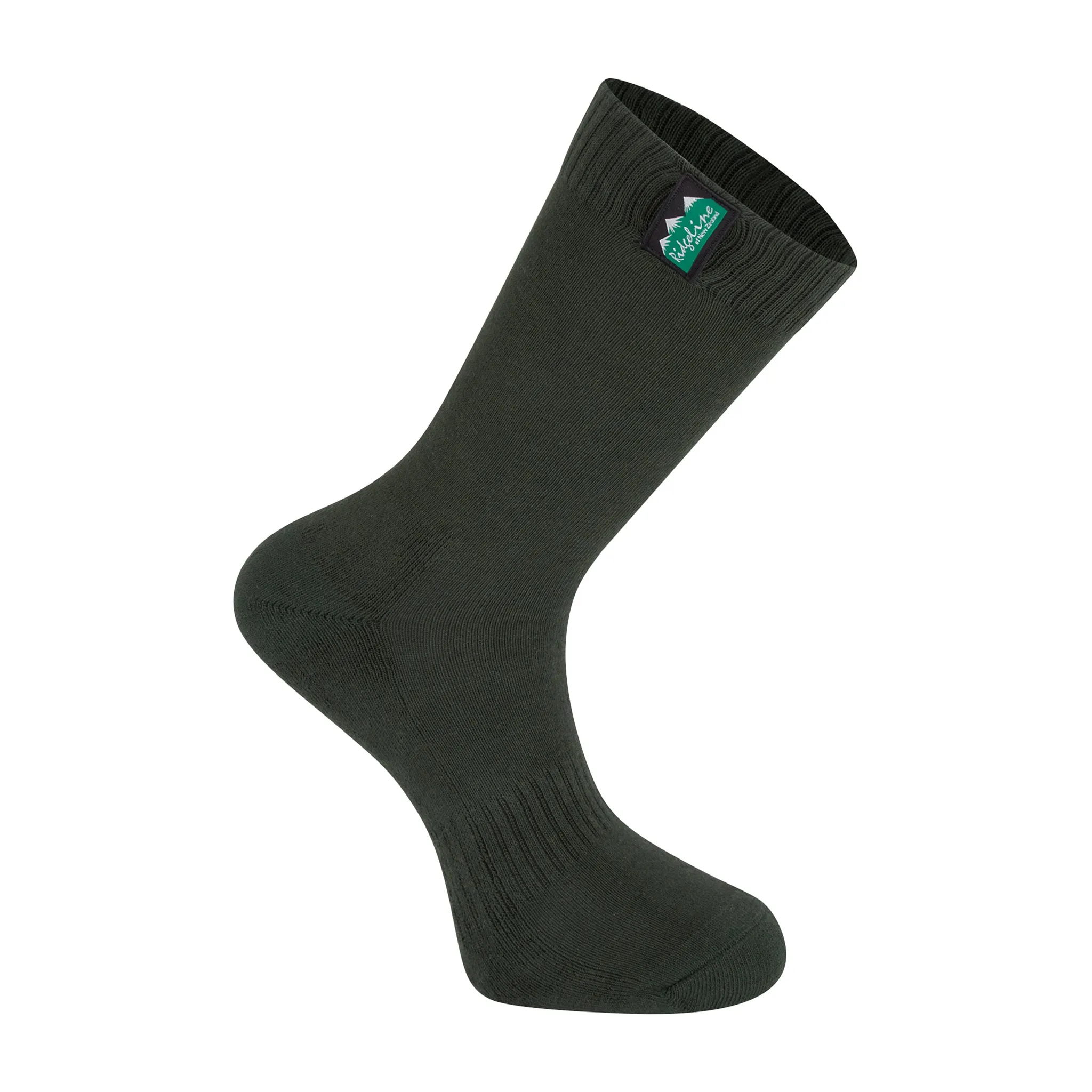 Cotton Work Socks Mid Length (Pack of 3)