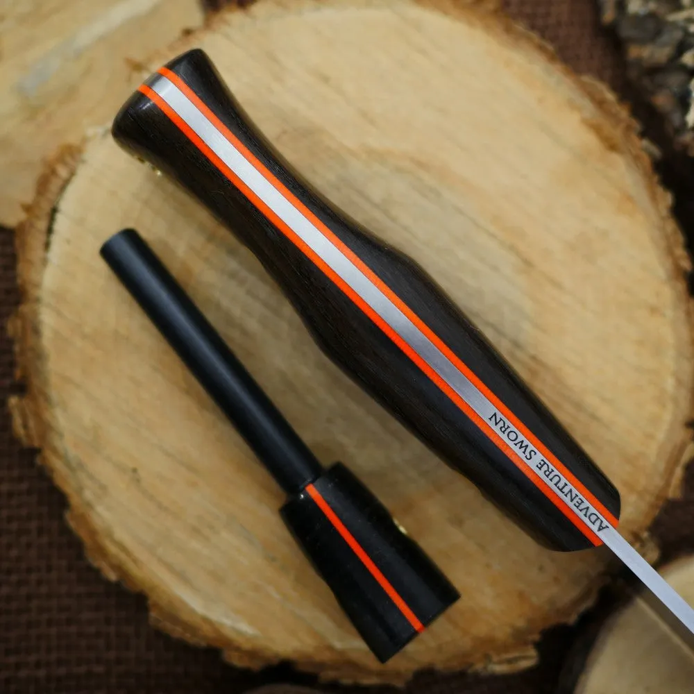 CPM 3V Explorer: Bog Oak, Orange G10 & Matching Firesteel