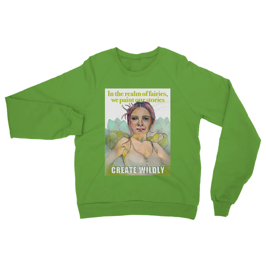 Create Wildly Classic Adult Sweatshirt