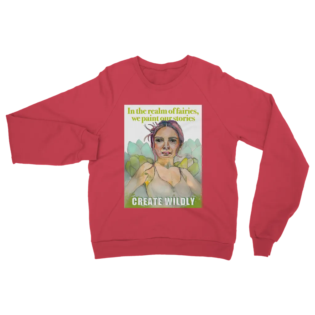 Create Wildly Classic Adult Sweatshirt