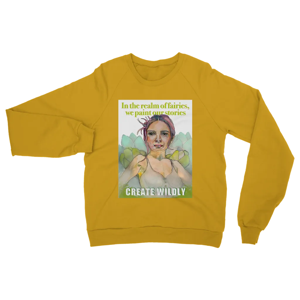 Create Wildly Classic Adult Sweatshirt