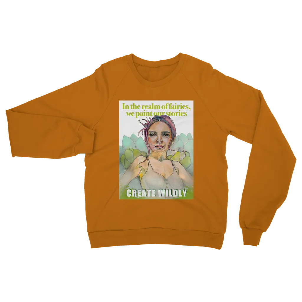 Create Wildly Classic Adult Sweatshirt