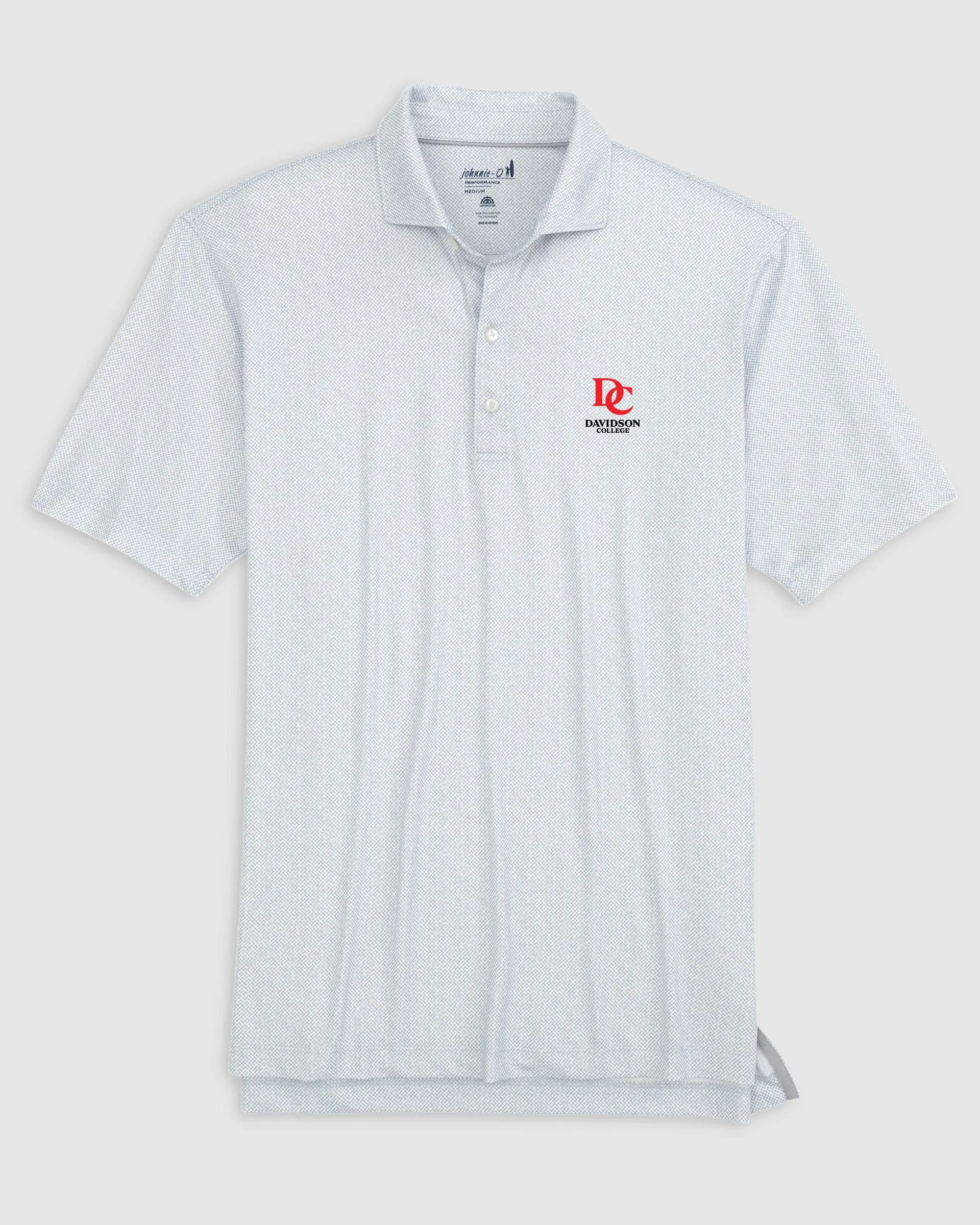 Davidson Hinson Jersey Performance Polo