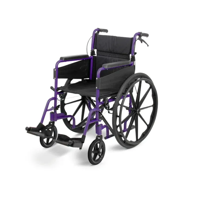 Days Escape Lite Self-Propelled Wheelchair – Narrow