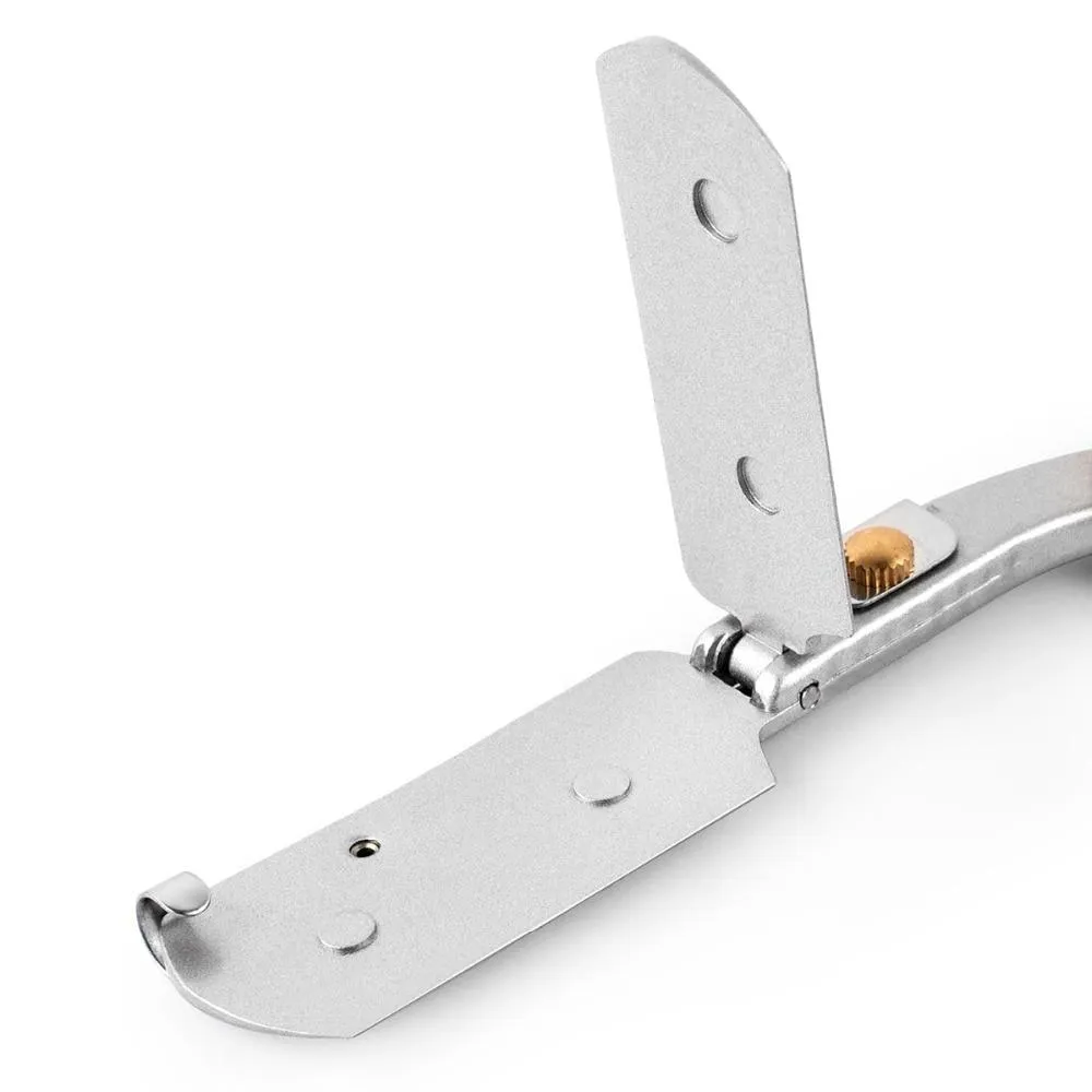 Double Edge Shavette Straight Razor With Pearwood Handle