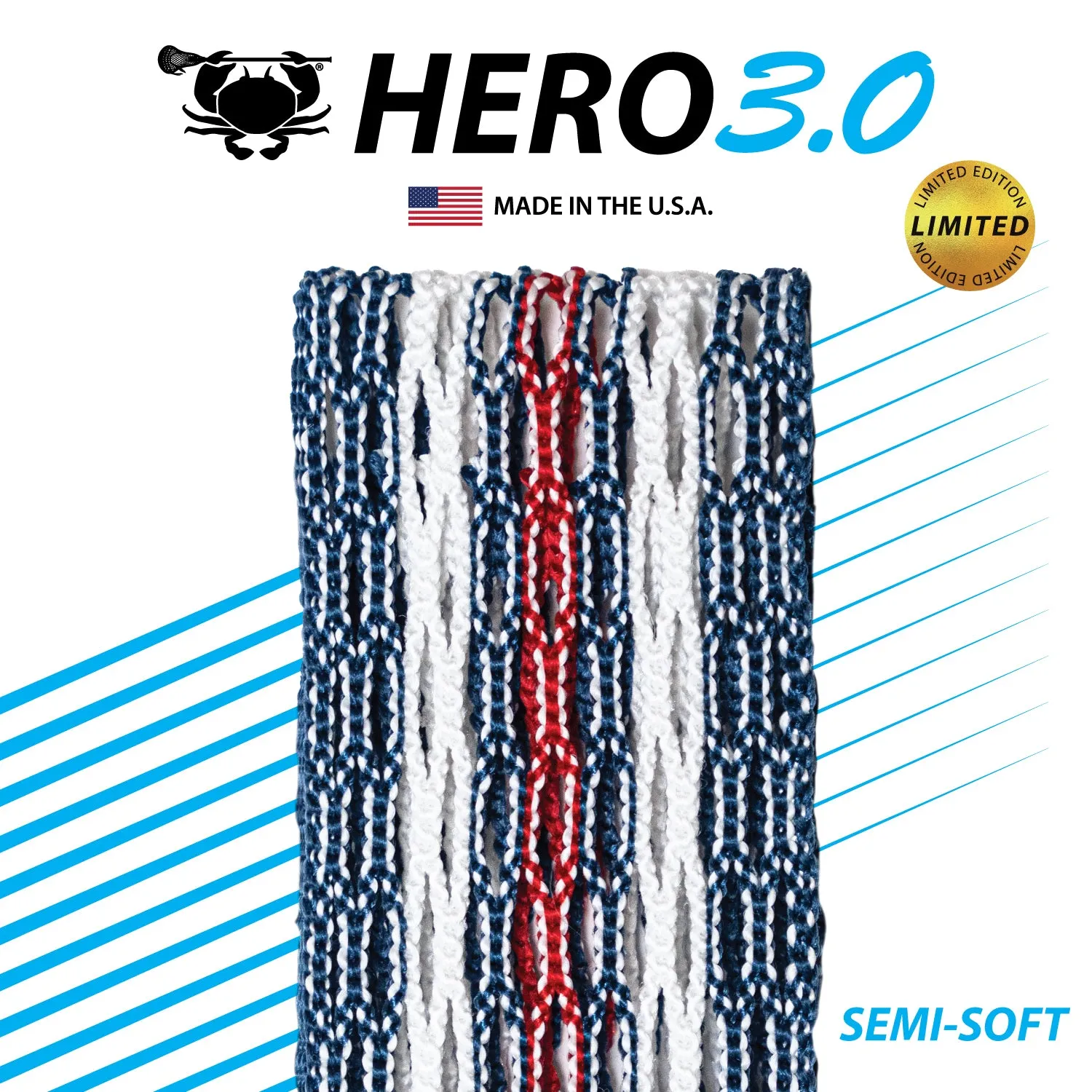 ECD Hero 3.0 Lacrosse Mesh