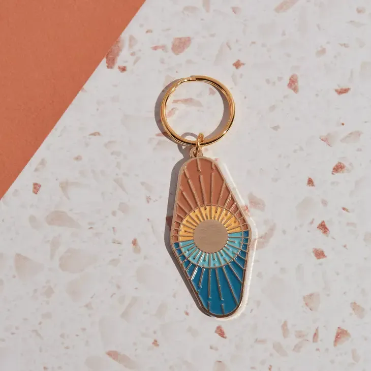 Eco-Friendly Enamel Keychains