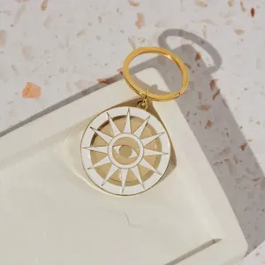 Eco-Friendly Enamel Keychains