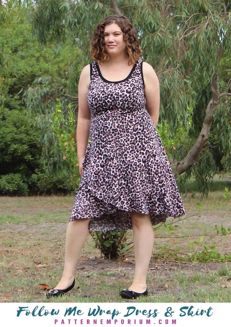 Follow Me | Wrap Dress & Skirt Sewing Pattern