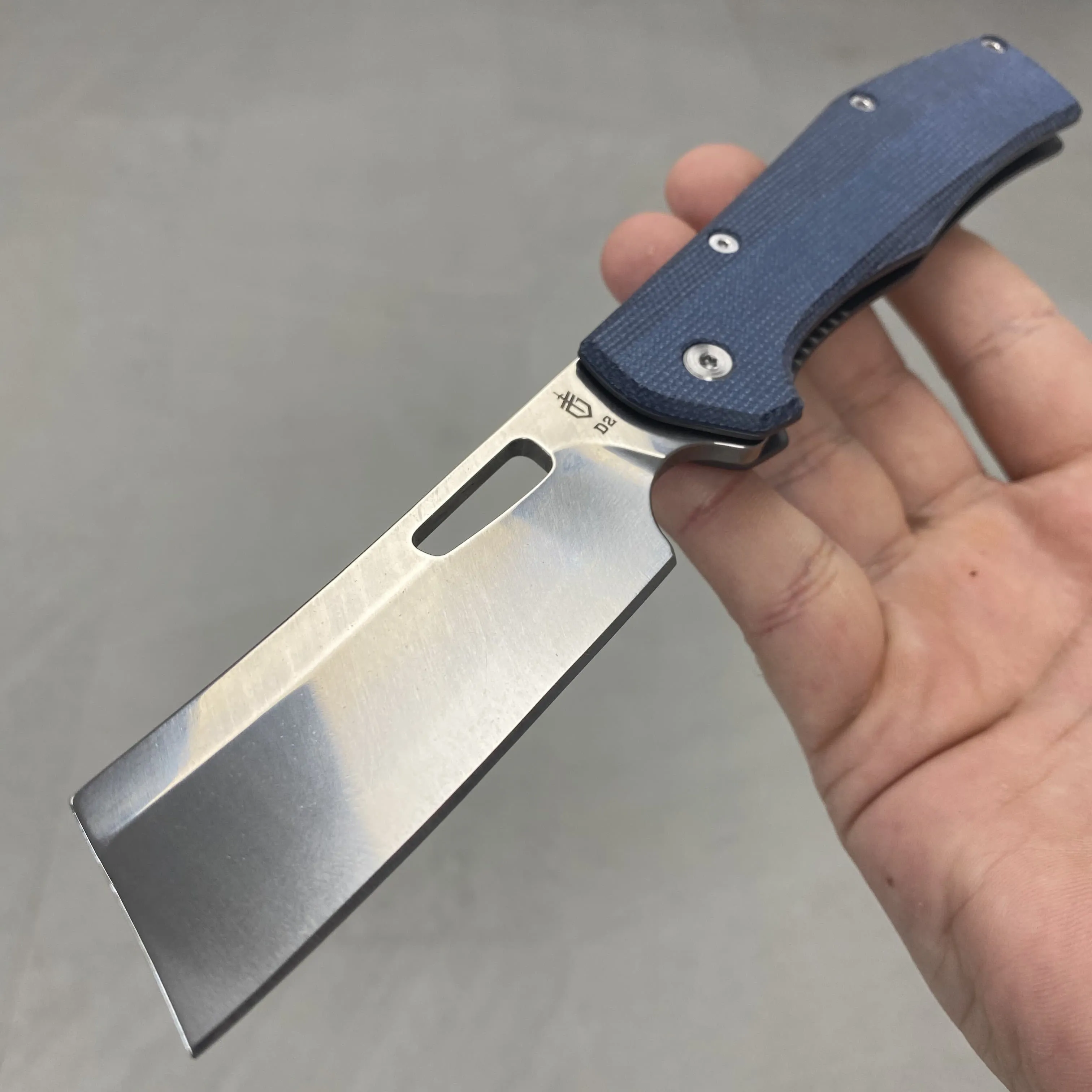 Gerber - Flatiron D2 Micarta