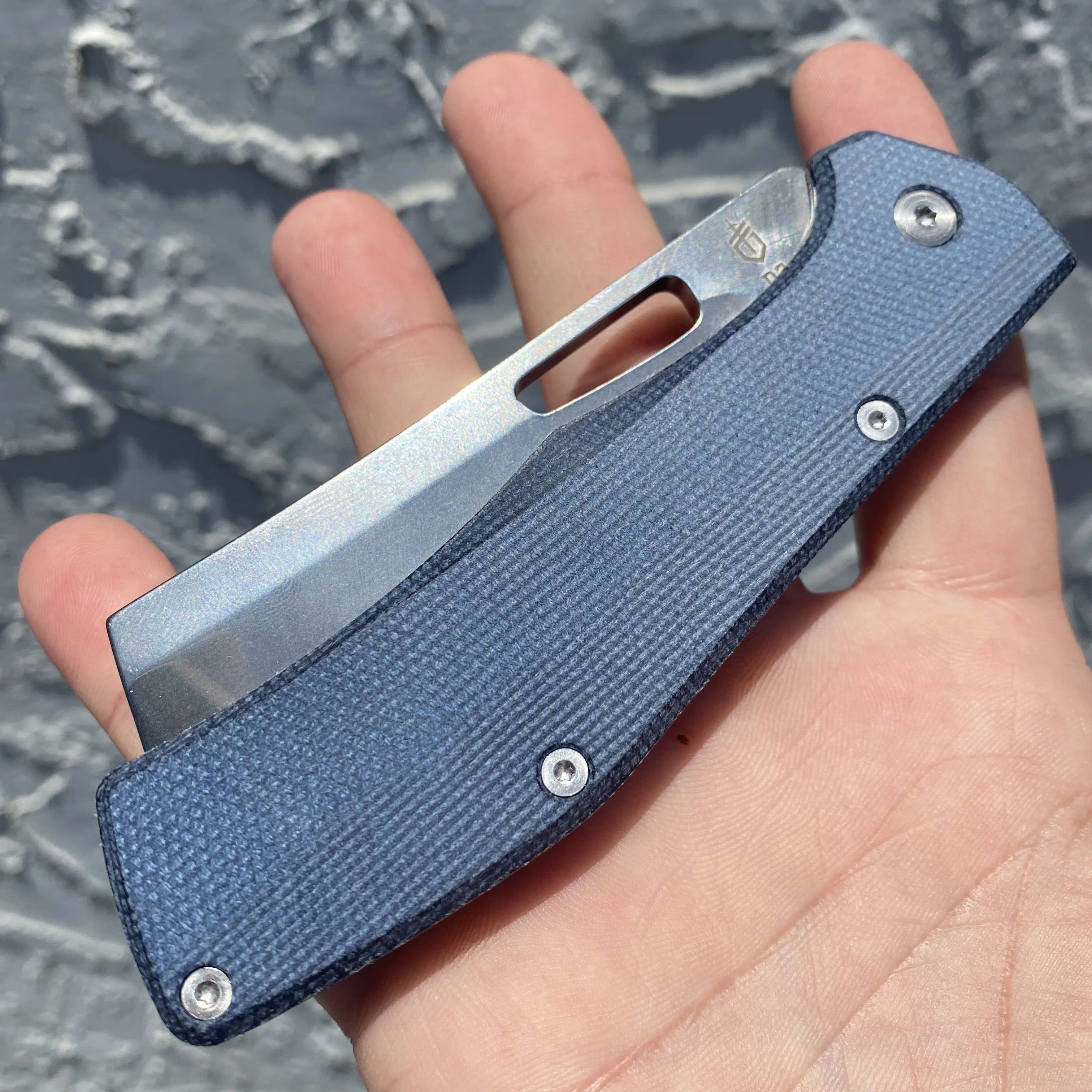 Gerber - Flatiron D2 Micarta