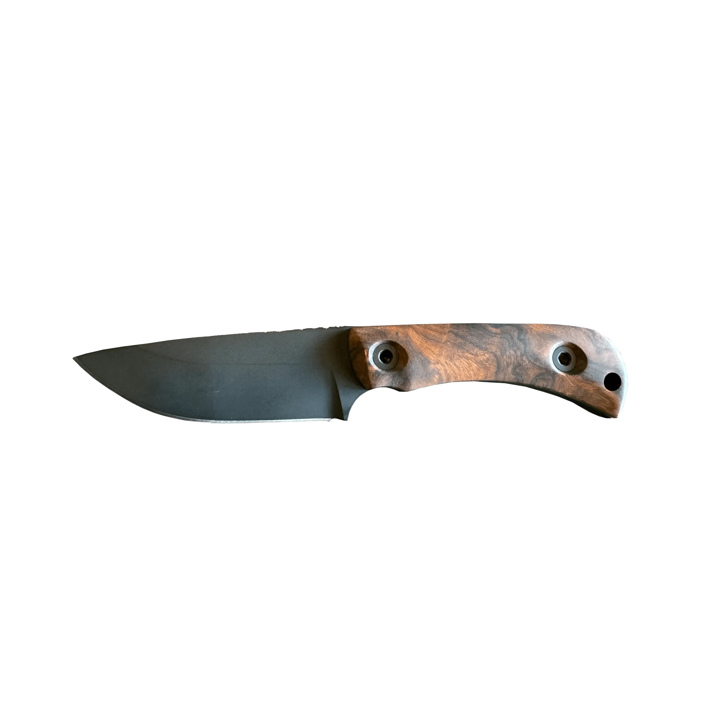 Half Face Blades Disaster Jr. Knife | Desert Ironwood