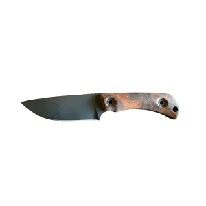 Half Face Blades Disaster Jr. Knife | Desert Ironwood