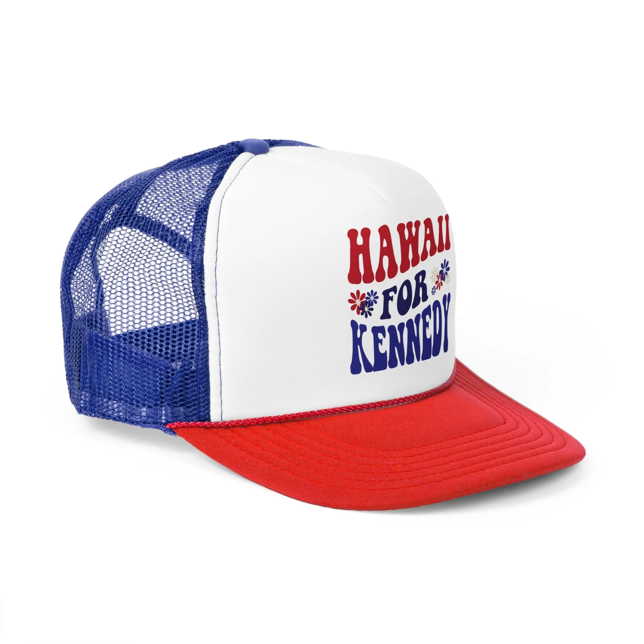 Hawaii for Kennedy Trucker Hat