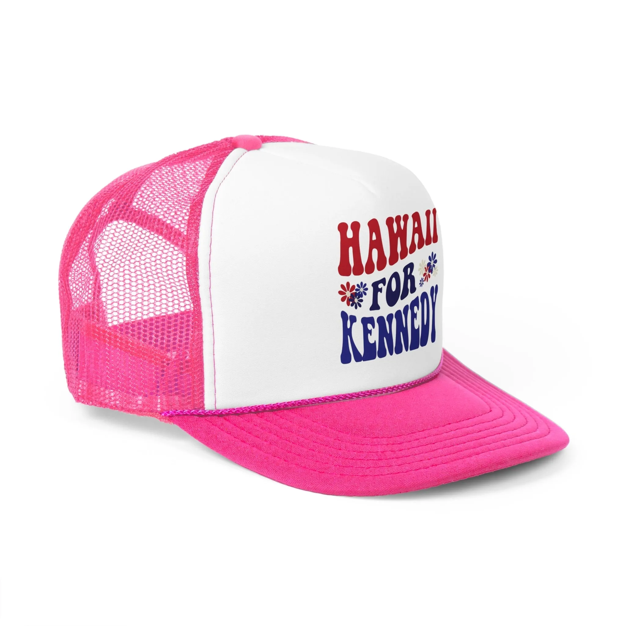 Hawaii for Kennedy Trucker Hat