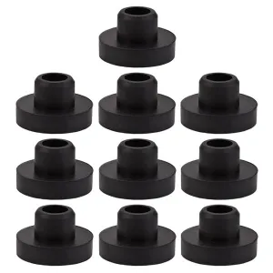 Hipa 10 Pack 33/64 inch Universal Gas Fuel Tank Grommet Bushings Cub Cadet Craftsman Kolher Engine Tractor Lawn Mower Generator Pressure Washer