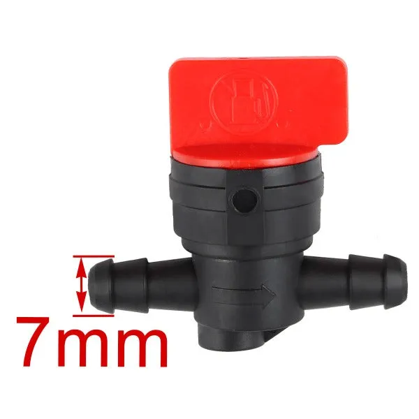 Hipa 1/4-inch Inline Fuel Cut off Shut Off Valve for 493960 494768 698183 Oregon 07-406 for John Deere AM36141 AM107340 Toro 54-3150 1-603770 (5 Pack)