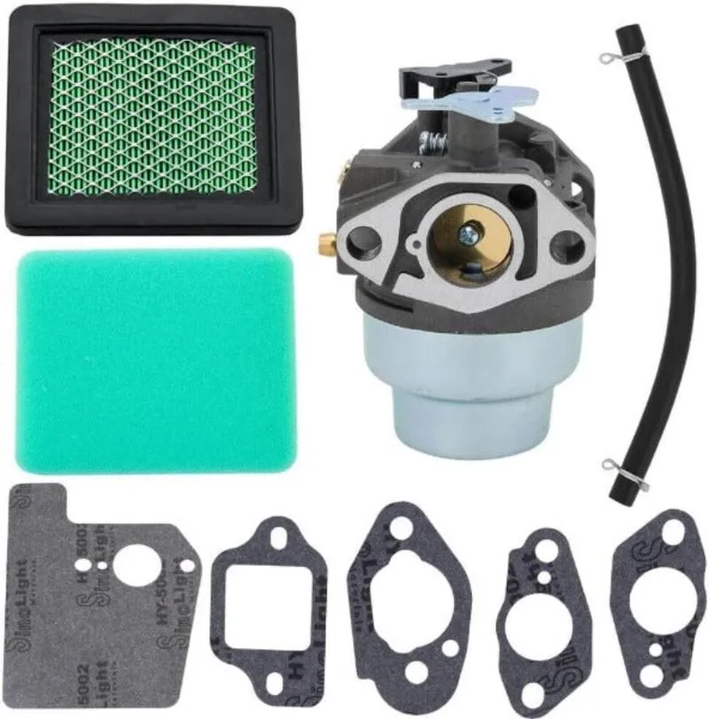 Hipa 16100-Z0L-023 Carburetor Kit For Honda GCV135 GCV160 GC135 GC160 HRB216 HRR216 HRS216 HRT216 Engine Lawn Mower 16100-Z0L-003 16100-ZM0-802