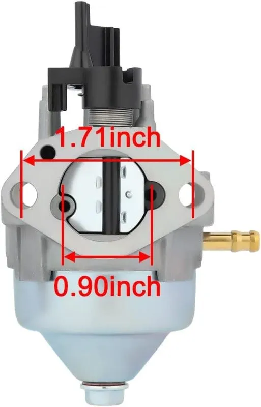 Hipa 16100-Z8B-901 BB76A A Auto Choke Carburetor for Honda GCV160 GCV160LAO S3B NH1 GCV160LA0 S3LB HRR2169VKA HRR216K9VKAA HRR216K10VKAA 7021P HU700F