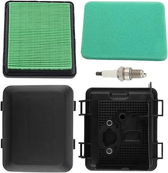 Hipa 17211-ZL8-023 Air Filter Cover Kit For Honda GCV135 GCV160 GCV160A GCV160LA GCV190A Engine HRB216 HRB217 Lawn Mower with 17220-ZM0-030