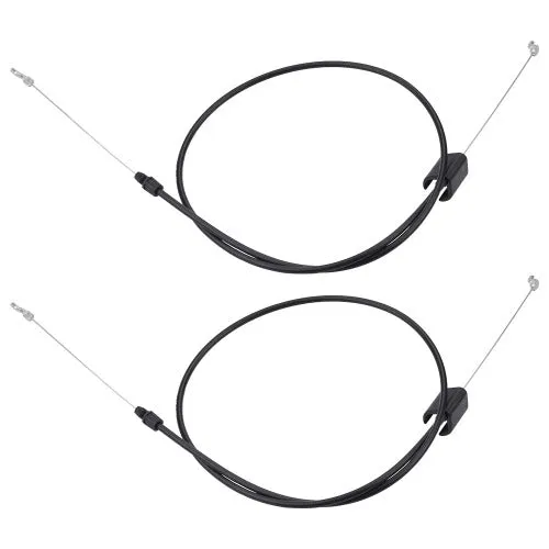 Hipa 2 pack Control Cable fits MTD 746-1130 946-1130 Cub Cadet Troy Bilt 11A 12AG 12AV Lawn Mower