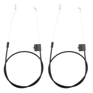 Hipa 2 pack Control Cable fits MTD 746-1130 946-1130 Cub Cadet Troy Bilt 11A 12AG 12AV Lawn Mower