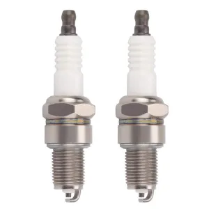 HIPA 2 x Spark Plugs for HONDA GX390 GX120 GX160 GX200 GX240 GX270 GX340 GX 390 Engine Mower Tractor Rototiller # 89839-99010