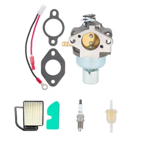 Hipa 20-853-16-S 14-S 33-S Carburetor Kit for Kohler SV470 SV480 SV530 SV540 SV590 SV600 SV610 SV620 16 17 18 19 20 21 22 HP Courage Engine Lawn Mower