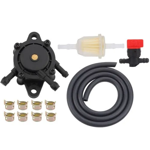 Hipa 24 393 16-S Fuel Pump Kit for John Deere LG808656 Honda 16700-Z0J-003 Kawasaki 49040-7001  BS 808656 807429 491922 691034 Engine Lawn Mower