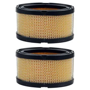 Hipa 2X Air Filter For Tecumseh 33268 Oregon 30-100 Stens 100-115 John Deere M49746