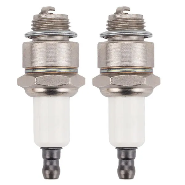 Hipa 2x Spark Plug for Briggs & Stratton 796112 796112S Champion RJ19LM Aftermarket