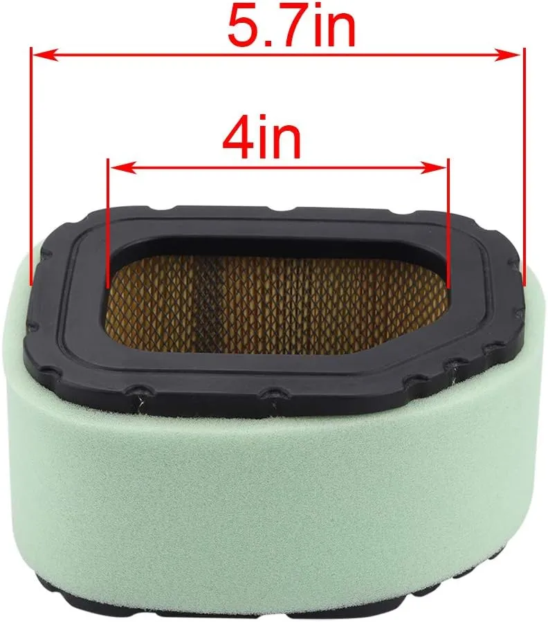 Hipa 32-083-06 Air Filter For Kohler SV710 SV715 SV720 SV725 SV730 SV735 SV740 SV810 SV820 SV830 SV840 Courage Engine Tractor 32-083-06S 32 883 03-S1