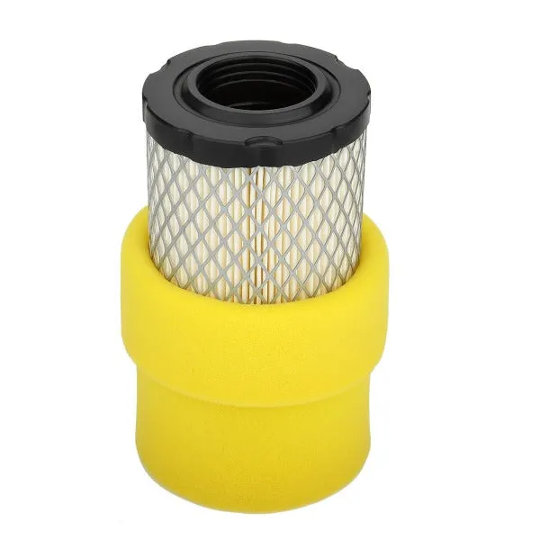 Hipa 33M677 Air Filter For John Deere LA125 D120 Briggs and Stratton 331877 33M777 31Q677 20-21HP Engine Lawn Mower Replace 793569 793685