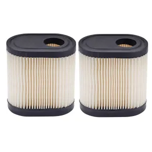 Hipa 36905 Air Filter For # 740083A Tecumseh LEV100 LEV115 LEV120 LV195EA Engine (2-Pack)