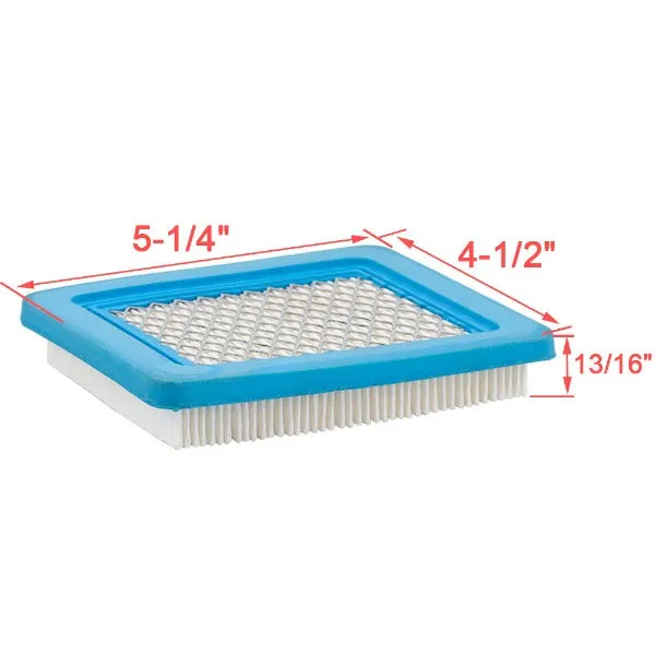 Hipa 399959 Air Filter Compatible with 625e 675ex 725ex Series TB110 TB130 TB210 TB230 LG491588JD Lawn Mower