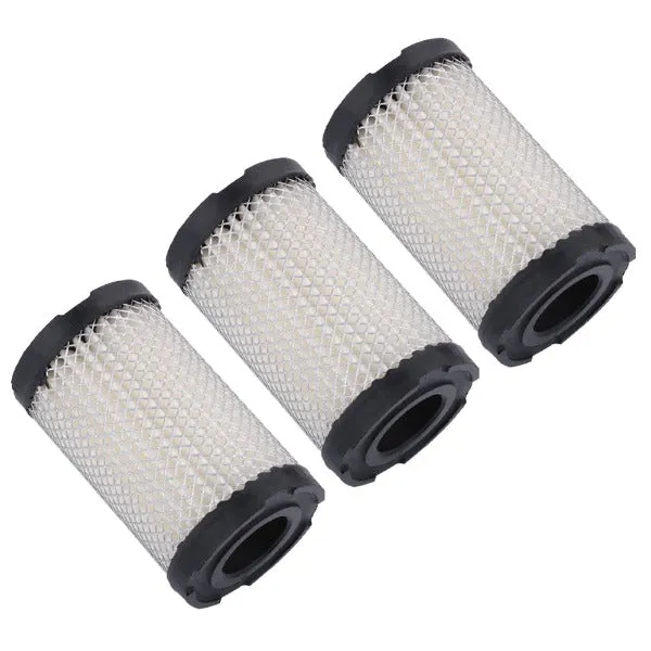 Hipa 3x Air filters For Tecumseh 35066 740019B 740095 LESCO 050128 Craftsman 33342 63087A SEARS-63087A