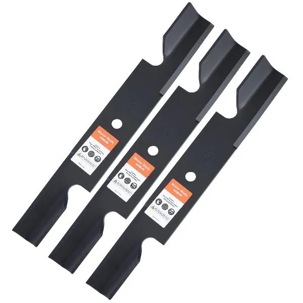 Hipa 482878 Mower Blades for Scag Tiger Cub Wildcat Turf Tiger 36 52 inch Deck Mower Replace Ferris 21227S 5101756s 5021227 Scag 482462 481711 3-Pack