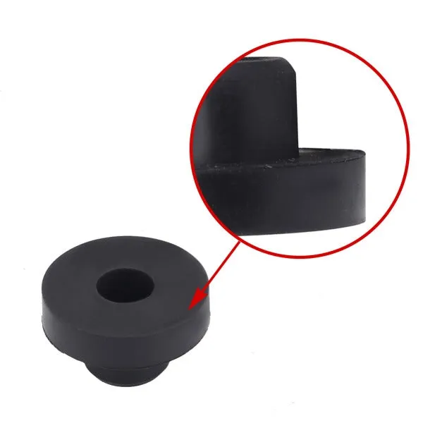 Hipa 5 Pack 33/64 inch Fuel Tank Bushing Grommet For MTD Troy Bilt 735-0149 935-0149 104047 46-6560 Generac Tecumseh Generator Mower 33679 25313 01-S