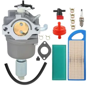 Hipa 594593 Carburetor Kit for Briggs and Stratton 31H777 31C707 31P777 21B000 21B807 Series Engine# 594605 792768 591734 790023 796110 698620 794572