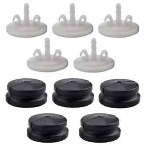 Hipa 5pcs Primer Bulb Kit For Toro CCR1000 CCR2000 CCR2400 2450 CCR3000 CCR3650 compatible with Toro Lawnboy 44-2750 66-7460 Snowblower