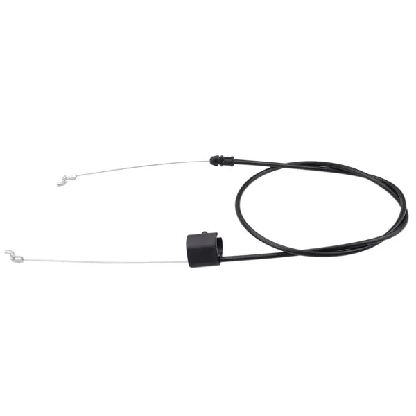 Hipa 746-1130 946-1130 Control Cable Fits MTD Troy Bilt Craftman Bolens Huskee Lawn Mower 746-1130 Engine Zone Cable, Conduit Length 40, Inner Wire Length 53 inch